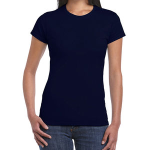 OEM เสื้อยืดเอวลอยเข้ารูปสำหรับผู้หญิง, เสื้อยืดคอกลมแขนสั้นผ้าฝ้ายระบายอากาศได้ดีพิมพ์ลายไม่ซ้ำใครสำหรับฤดูร้อน - Product Image 4