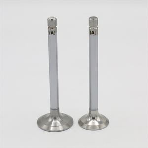 Para D1403/D1703/D1462/V1512/V1903/V2203 F2803 Juego de válvulas de posventa de motor diésel (IN + EX) 16484-13110 16484-13120 0,6 kg - Product Image 1