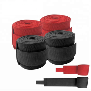 สายรัดข้อมือสำหรับยกน้ำหนักที่รัดข้อมือฟิตเนสยิมนาสติกแบบปรับได้ - Product Image 1
