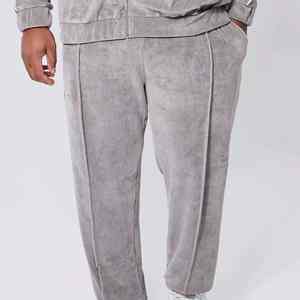 Chándal de terciopelo de calidad superior para hombre, conjunto de invierno con capucha y pantalones de chándal, las mejores características, chándal de terciopelo único Unisex para hombre - Product Image 6