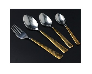 Ensemble de couverts en métal poli argenté ensemble de couverts de ménage d'hôtel couverts de mariage en acier inoxydable de haute qualité Noël Cutle - Product Image 6