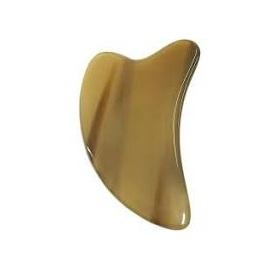 Herramienta de Masaje Corporal Completo Gua Sha de Cuerno de Búfalo Natural - Product Image 2