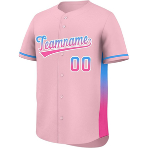 Personalizado Color sólido Sublimación completa Imprimir Equipo Béisbol Jersey Fábrica al por mayor Uniforme de béisbol Proveedor de Pakistán - Product Image 5