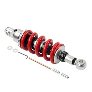 Amortiguador Trasero de Motocicleta de 12MM y 305MM para <span class=keywords><strong>Honda</strong></span> NC700 <span class=keywords><strong>CB500</strong></span> <span class=keywords><strong>X</strong></span>/XA Rojo - Product Image 2