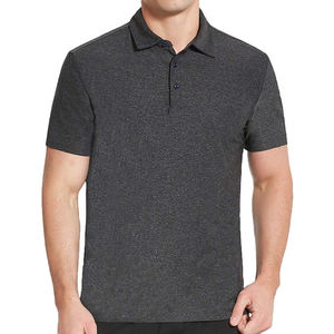 Haute qualité sur mesure hommes pour chemises toile 100% coton respirant multicolore grande taille bleu solide vente chaude OEM - Product Image 3