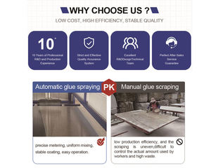 Línea <span class=keywords><strong>de</strong></span> producción <span class=keywords><strong>de</strong></span> paneles sándwich <span class=keywords><strong>de</strong></span> PVC con transportador <span class=keywords><strong>de</strong></span> rodillos automático Portal <span class=keywords><strong>de</strong></span> aplicación <span class=keywords><strong>de</strong></span> adhesivo <span class=keywords><strong>de</strong></span> - Product Image 3