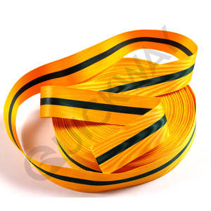 Cinta OEM Premios Medalla Drape Bandera de país Colores Cintas de alta calidad Drape Cinta en miniatura - Product Image 5