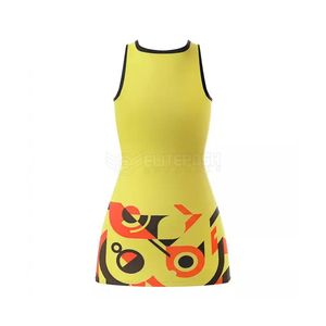 Uniforme de robe de tennis netball pour femmes populaire du fournisseur du fabricant d'usine direct - Product Image 6