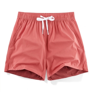 Pantalones cortos deportivos para hombre de secado rápido de alta calidad 2025, ajuste holgado sólido para correr, baloncesto, Fitness, uso informal, ventas directas de fábrica - Product Image 4