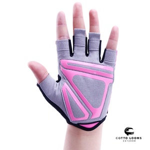 ถุงมือออกกำลังกายหนังสำหรับออกกำลังกายยกน้ำหนักผลิตจากผู้ผลิตที่มีคุณภาพ - Product Image 4