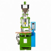 Machine de moulage par injection compacte à tête en cristal, vente directe usine, prix compétitif, très demandée