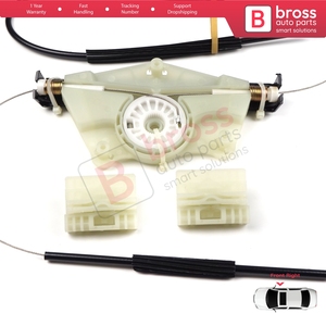 Kit de Reparación de Elevalunas Delantero Derecho BWR325 para A4 B6 8E2 8E5 B7 8EC 8ED Exeo 3R2 3R5 4/5 Puertas 8E0837462 - Product Image 5