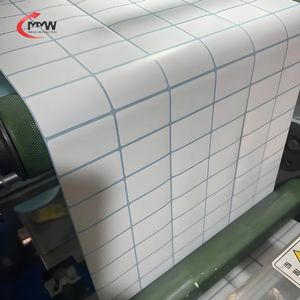 Máquina Automática de Recubrimiento de Papel con Cuchilla de Aire de 50 Pulgadas, Cámara de 40 Pies, Guía de Papel BOPP con Aire Caliente, Sistema de Triple Accionamiento para Película/Lámina - Product Image 2