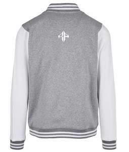 Top 100% Polyester Respirant Col Côtelé Varsity Veste Nouveau Top Vente Logo Personnalisé Veste D'hiver par ATLANTIC - Product Image 4