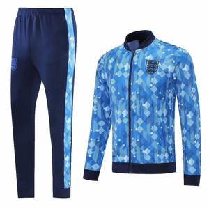 Custom Round Collar Mens Jogging Sublimated <b>Tracksuit</b> With Logo Wholesale Plus Size Set Designer sublimated <b>Tracksuits</b> - Product Image 1