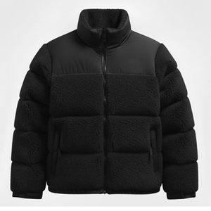 Veste matelassée d'hiver unisexe isolée avec tissu en toile Design réversible Protection imperméable et coupe-vent pour hommes et femmes - Product Image 6