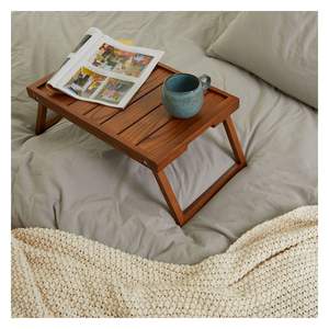 Premium Solid Wood <b>Bed</b> <b>Tray</b> | Breakfast Laptop <b>Tray</b> | Factory Price Bulk Orders - Product Image 2