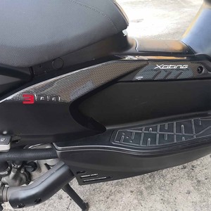 Kit Adesivo in Gel BOOMERANG Accessori per Scooter Compatibile con KYMCO XCITING 300 PROTECTIONS - Product Image 1