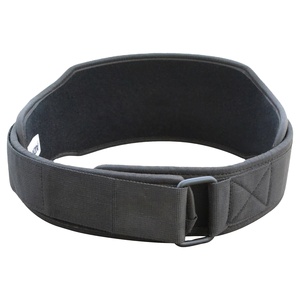 Cinturón de entrenamiento de gimnasio transpirable estándar internacional cómodo soporte de cintura de neopreno PU para bolsas de alimentación de Culturismo - Product Image 6