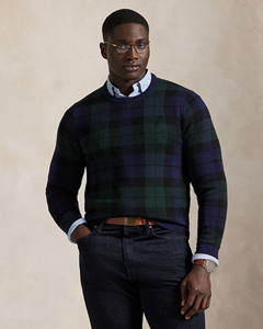 Suéter de Algodón 100% para Hombre, Moderno, Cómodo, Diseño Sólido, Proveedor Mayorista, Moda de Invierno - Product Image 1