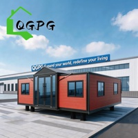 Offre Spéciale – Maison Modulaire Extensible en Conteneur de 20 ou 40 Pieds – Cuisine Extérieure Préfabriquée – Maison Modulaire