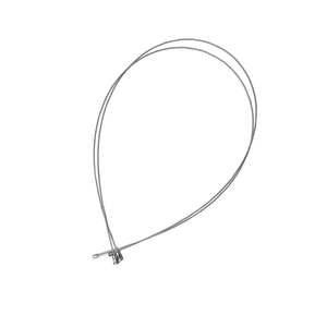 Cable del Elevalunas Trasero Derecho Izquierdo para Mercedes W210, S210 - Product Image 4