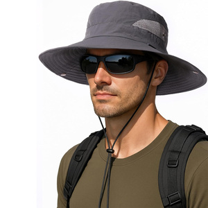 Chapeaux seau d'été personnalisés avec logo personnalisé, impression, broderie, vêtements de rue pour l'extérieur, protection solaire, fourniture OEM - Product Image 1