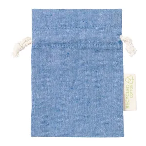 Restry S Zaini Sportivi in Cotone Riciclato con Coulisse, Borsa Ecologica per Gadget Promozionali - Product Image 1
