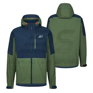 Precio barato al por mayor de los hombres de calidad superior chaqueta Softshell por encargo chaqueta Softshell hombres ropa chaqueta Softshell - Product Image 6