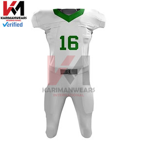 Uniformes de fútbol americano personalizados Equipo de alto rendimiento Camisetas de fútbol americano personalizadas para equipos de jóvenes adultos Transpirable - Product Image 2