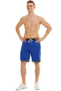 Shorts de sport en maille légers pour hommes, personnalisés, pour l'été, respirants, décontractés, pour le basketball - Product Image 6
