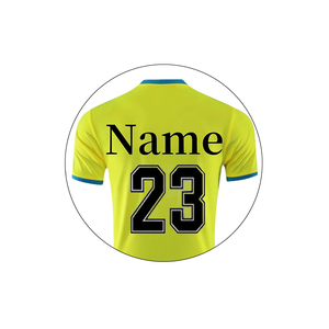 เสื้อฟุตบอลผ้าโพลีเอสเตอร์100% - Product Image 4