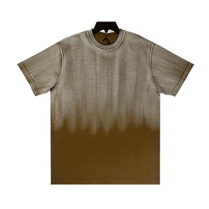 Camisetas Vintage Unisex de 270 Gramos con Logotipo Personalizado al por Mayor Directo de Fábrica, 100% Algodón, Estampado en Serigrafía, Transpirables para Hombre - Product Image 2