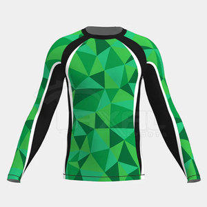 เสื้อแรชการ์ดผู้ชาย ดีไซน์โดดเด่น ระบายอากาศ แห้งเร็ว เป็นมิตรกับสิ่งแวดล้อม พร้อมพิมพ์ลายตามสั่ง วัสดุสแปนเด็กซ์/โพลีเอสเตอร์ ลดราคาพิเศษ - Product Image 4