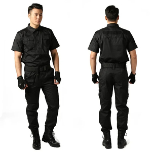 Security <b>Guard</b> Workshop Outdoor Training <b>Uniforms</b> Summer Autumn Short & Long Sleeve Options - Product Image 1