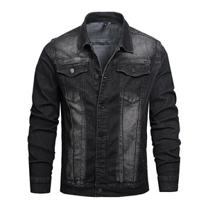 Chaqueta de Invierno Personalizada, Estilo Urbano, Chaqueta de Mezclilla para Hombre, Proveedor de Ropa de Exterior, Chaqueta de Mezclilla de Alta Calidad para Hombre - Product Image 1