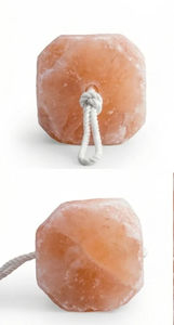 Bloque de Sal Orgánica del Himalaya para Ganado, Bloque de Minerales Naturales en Cuerda de Larga Duración para Caballos, Ciervos y Ganado - Product Image 6