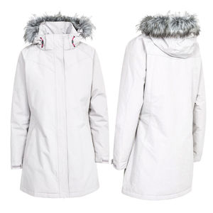 Parka d'hiver pour femmes grande taille de qualité supérieure, respirante, imperméable, écologique, à séchage rapide, en nylon, couleur personnalisable - Product Image 3