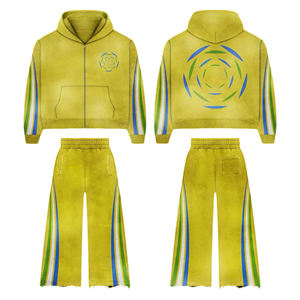 Chándal Informal para Hombre, Estilo Moderno, Antiarrugas, de Alta Calidad, Precio Económico, con Diseño Personalizado - Product Image 6