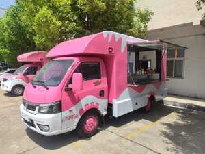 Remorque alimentaire carrée personnalisée pour grillades et fumoirs, camion de vente mobile d'échantillons, offre spéciale sur les produits alimentaires - Product Image 5