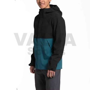 Ropa al aire libre Chaqueta de lluvia Chaqueta a prueba de viento personalizada Abrigo ligero para hombre Chaqueta estándar de talla grande hecha por VALVA SPORTS - Product Image 2
