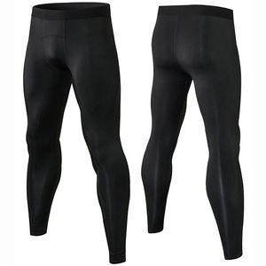 Collants d'entraînement pour hommes, vêtements de sport et de fitness, leggings à haute élasticité et à séchage rapide pour hommes - Product Image 6