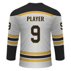 Jersey de Hockey sobre Hielo Personalizado por Sublimación para Hombre, 100% Poliéster, Secado Rápido, Transpirable, Uniforme de Hockey sobre Hielo al por Mayor para Adultos - Product Image 2