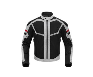 Veste de protection moto unisexe personnalisée avec logo personnalisé veste design couleur personnalisée - Product Image 2