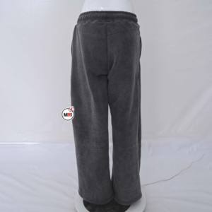 High Waist Women <b>Flare</b> Pants with Custom Logo <b>Trousers</b> for Casual Streetwear Fashion Custom Logo <b>Men</b> Cotton Shorts Elastic - Product Image 5