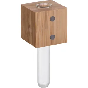 RICCARDO Magnete per Frigorifero Personalizzato in Bambù e Legno a Forma di Vaso - Product Image 3