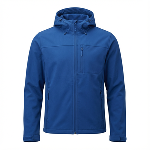 Veste Softshell pour homme imperméable et respirante sur mesure Vestes Softshell Coupe-vent Veste grande taille En promotion spéciale disponible - Product Image 6