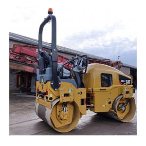 <b>Used</b> Caterpillar CB2.7 Double Drum <b>Road</b> <b>Roller</b> - 27HP, 2.7T Operating Weight - Product Image 1