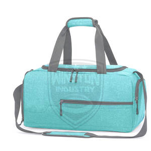 Bolsa de deporte impermeable y plegable para hombre y mujer, bolsa de deporte con logotipo personalizado y tarifa al por mayor - Product Image 1