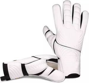 ถุงมือผู้รักษาประตูฟุตบอลมืออาชีพ ป้องกันการบาดเจ็บ ใช้ได้ทั้งชายและหญิง รับผลิตแบบ OEM พร้อมสกรีนโลโก้ - Product Image 5